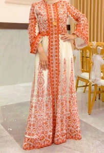 Palestinian And Jordanian Traditional Dress 🇵🇸 🇯🇴 ثوب اردني وفلسطيني تقليدي - Picture 1 of 3