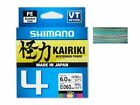 Shimano Kairiki 4 Multicolor 150m 0.06mm - 0.31mm Geflochtene Schnüre 
