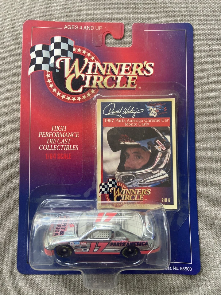 Darrel Waltrip - Winners Circle - Serie de autos de stock 1:64 #17. Foto 1 de 1