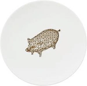 Rosenthal TAC Palazzo RORO Gold Bread & Butter Plate, Gift Boxed - Picture 1 of 4