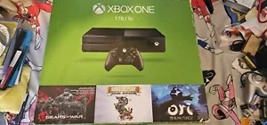 Microsoft Xbox One Holiday  Bundle 1TB Black Console Brand New - Picture 1 of 6