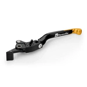 Leva frizione pieghevole Paraxite Street nera/oro Yamaha Tmax 560 2022-2024 - Imagen 1 de 5
