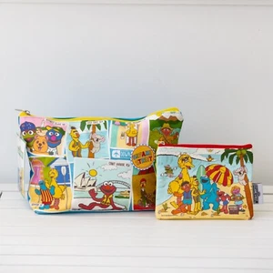 Sesame ~ Clutch Purse & Coin Purse ~ La La Land - Picture 1 of 9