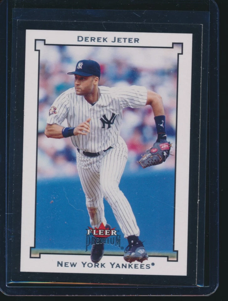DEREK JETER 2002 Fleer Premium #2 NEW YORK YANKEES Captain - Image 1 of 1