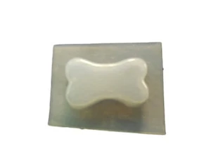 Decorative Mini Dog Bone Plaster or Soap Mold Set of 4 -  4663 Moldcreations - Picture 1 of 2