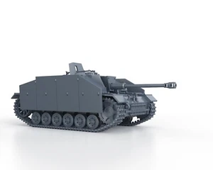 WWII GERMAN STUG III Ausf G early Schutzen - 1/48 1/56 1/72 1/87 1/100 3D Print - Picture 1 of 4