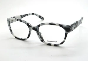Auténticas gafas BALENCIAGA BB0214O 003 mármol blanco/negro 52 mm - Imagen 1 de 6