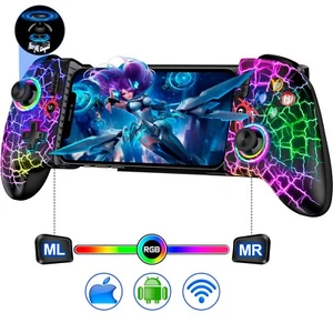 Full-Size Phone Controller Mobile Gaming Controller for iphone and Android,iOS - Picture 1 of 18