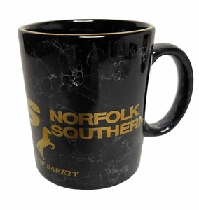Norfolk Southern  NS Railroad Ceramic Thoroughbred  In Safety Coffee Cup Mug NOS - Picture 1 of 5