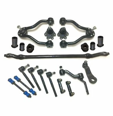 Kit completo de suspensión y dirección de 21 piezas para brazos de control Chevrolet GMC K1500 Foto 1 de 4