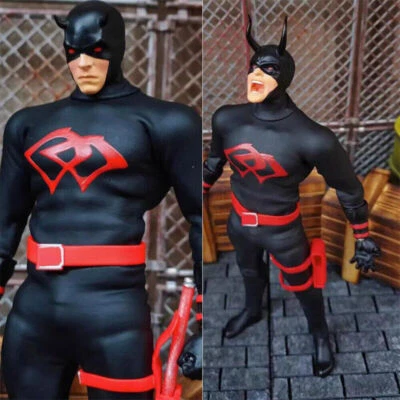 Daredevil 1/12 Action Figure PVC Model Statue 6ins Collectible Doll IN STOCK - Image 1 of 4