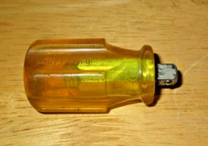 Proto 1/4" Square Drive Stubby Hand Driver 4767 Made in USA - 2-1/4 in Long - Picture 1 of 9