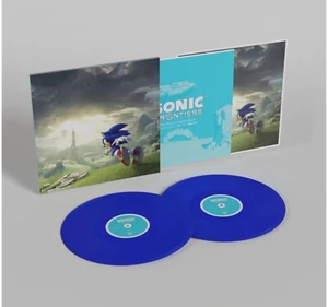 Sonic Frontiers - 2LP Edition Blue Vinyl - Brand New - Data Disc - Foto 1 di 4
