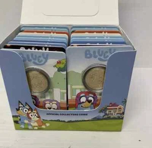 BLUEY Coin Set 2024 $1 Coin Set of 20 RAM | BUY NOW | ✅ IN HAND✅ - Picture 1 of 17