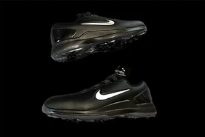 Nike Tiger Woods TW71 Fast Fit Golf Shoes CD6302-001 Sz 9 New In Box - Picture 1 of 6