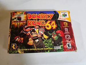 Donkey Kong 64 Nintendo 64 Complete N64 - Picture 1 of 4