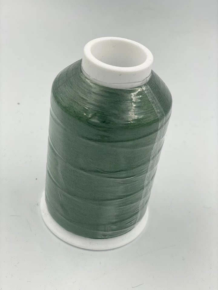 A&E Embroidery Thread - GREEN HAD - 52929 - 5000M - POLY #40 - Image 1 of 2