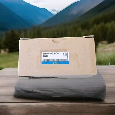 Regulador Electro Neumático E/P "NUEVO" SMC ITV1050-21N2L4-DIQ00536 Foto 1 de 4