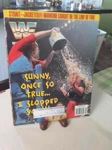 WWF Wrestling Magazin SUNNY September 1996 MIT AHMED JOHNSON WRESTLING KARTEN - Bild 1 von 9