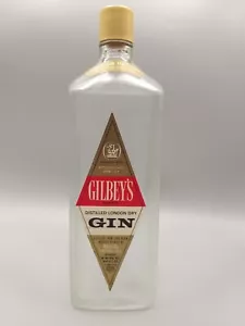 Gilbey's London Dry Gin 43% Alkohol England 1 Liter Geöffnet - Bild 1 von 11