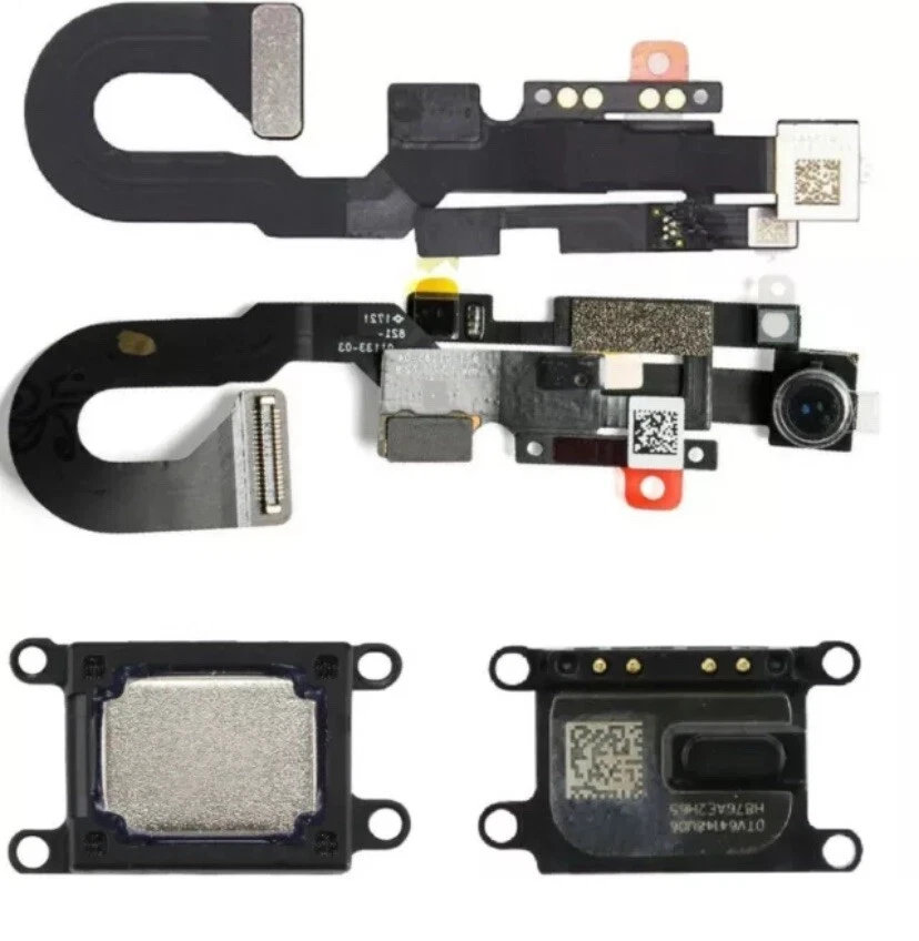 Câmera frontal para iPhone SE (2020) microfone sensor de proximidade com alto-falante de ouvido - Imagem 1 de 1