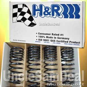 H&R LOWERING SPORT SPRINGS FOR 04-10 BMW E60 525Xi 528Xi 530Xi 535Xi AWD SEDAN - Bild 1 von 2