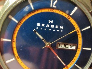 Skagen Herrenuhr SKW6013 - Titangehäuse - Mineralkristall - sportlich - elegant - Bild 1 von 10