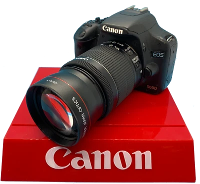 2.2X TELEPHOTO ZOOM LENS FOR Canon EOS R50 Mirrorless Camera with 18-45mm Lens - Image 1 of 4