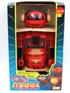 1990s Vtg 16" Coventry Toys MEGA ROBOT Bump And Go New In Box Battery Operated - Picture 1 of 6