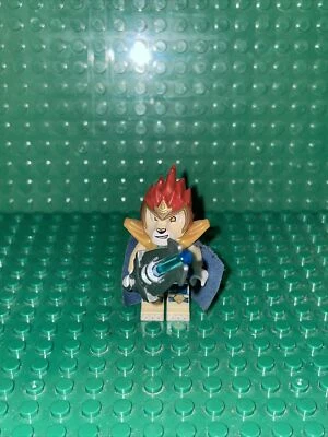 LEGO Laval - Cape Lion Tribe Legends of Chima Minifigure W/Sword - Image 1 of 4