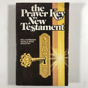 The Prayer Key New Testament Rex Humbard Paperback Vintage 1975 - Picture 1 of 6