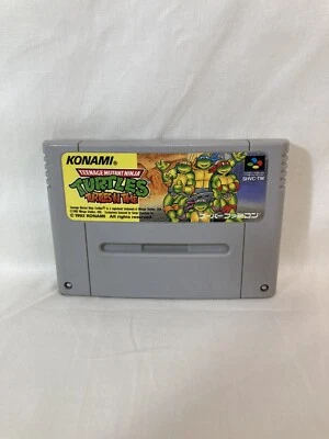 [g607]Nintendo Super Famicom Teenage Mutant Ninja Turtles: Turtles in Time  SP - Image 1 of 4