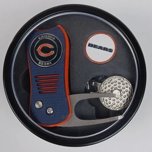 NFL Chicago Bears Switchblade Divot Tool, Cap Clip, 2 Ball Marker - Bild 1 von 1
