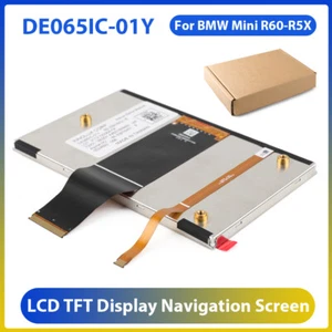 Display 6,5" DE065IC-01Y 6A01M0001F104 per BMW Mini R60-R5X Alpine Navigation - Foto 1 di 7