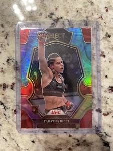 2023 Panini Select UFC Tabatha Ricci Tie-Die Prizm /25