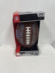 New York Giants NFL Full Size Football with Tee included New in Box