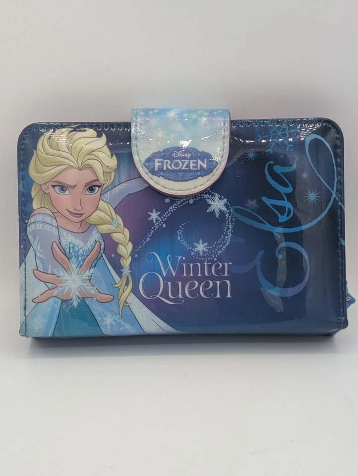 Nintendo 3DS XL DSi Lite Frozen Carry Case Blue - Used & Cleaned - Image 1 of 4