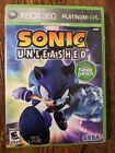 Sonic Unleashed (Microsoft Xbox 360, 2008) Tested and Working - SEGA