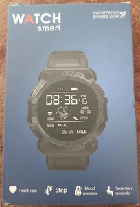 Watch smart Sweatproof sports Motion Heart Rate Distance Calories Blood Pressure - Picture 1 of 2
