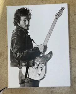 Born to Run Revisited by Eric Meola Ltd Ed Ormond Yard 2011 Bruce Springsteen - Picture 1 of 9