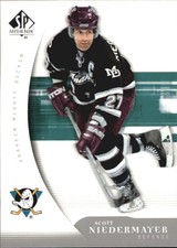 2005-06 SP Authentic Hockey #4 Scott Niedermayer