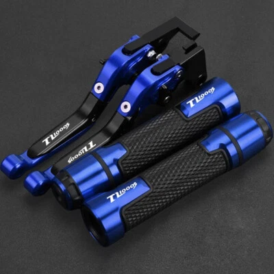 For SUZUKI TL1000S 1997-2001 Motorcycle CNC Brake Clutch Levers Handle Grip Ends Foto 1 de 4