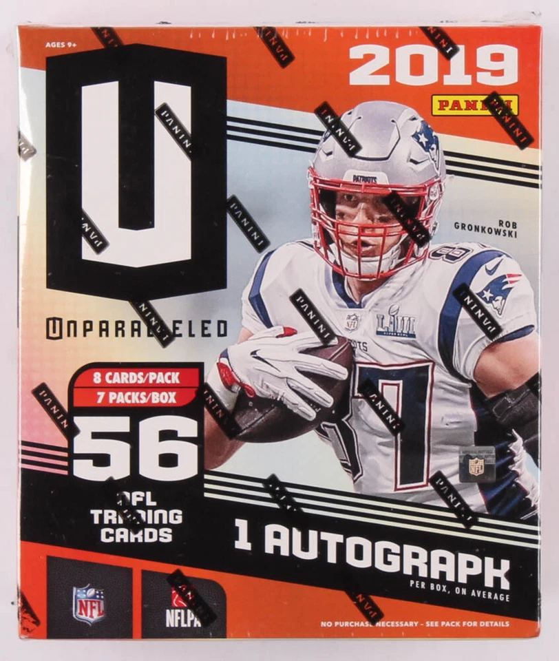 2019 Panini Unparalleled Singles Base, Parallels, and Inserts - Image 1 of 1