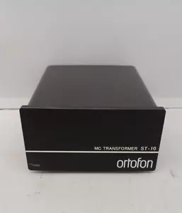 ORTOFON ST-10 Step-up Transformer For MC Type Cartridge Tested USED - Picture 1 of 7
