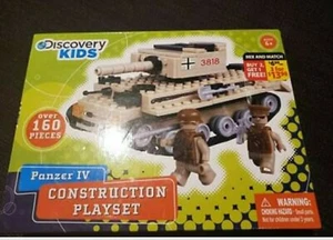 Panzer IV Construction Set - Discovery Kids 160 Piece New in Box Building Toy - Picture 1 of 1