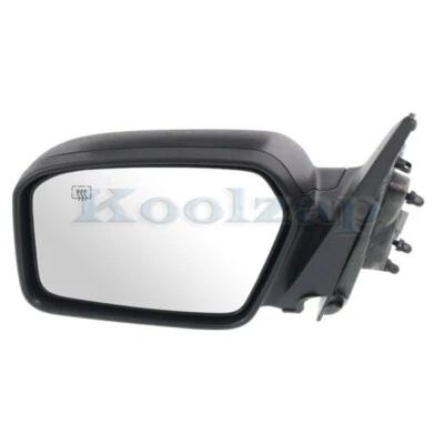 For 06-10 Fusion Milan Rear View Mirror Power Heat w/Puddle Light Left Side Foto 1 de 4