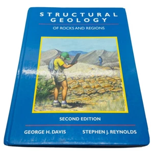 Structural Geology Of Rocks and Regions, 2nd Edition, Davis/Reynolds(1986) Used* - Picture 1 of 11