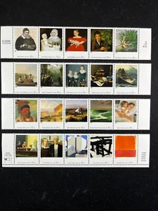 United States Scott 3236 MNH 1998 32¢ American Art Set of 20 - Picture 1 of 1