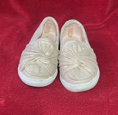 Zapatillas sin cordones Koala Kids Toys "R" Us para niñas pequeñas doradas brillantes talla: 6 Foto 1 de 4