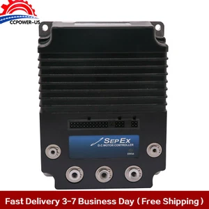 DC Motor Controller For Curtis Electric Forklift 1268-5403 SepEx 48V 400A 0–5kΩ - Picture 1 of 6
